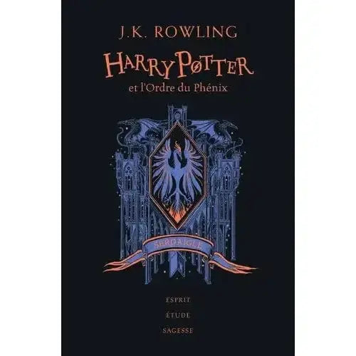 Harry Potter et l'Ordre du Phénix - Edition 20 ans Serdaigle