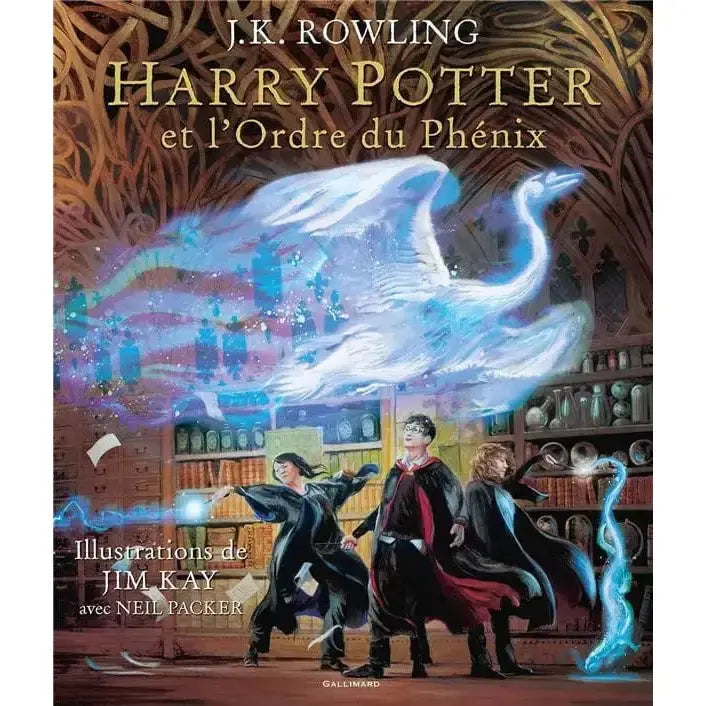 Harry Potter et l'Ordre du Phénix - Edition illustrée Jim Kay