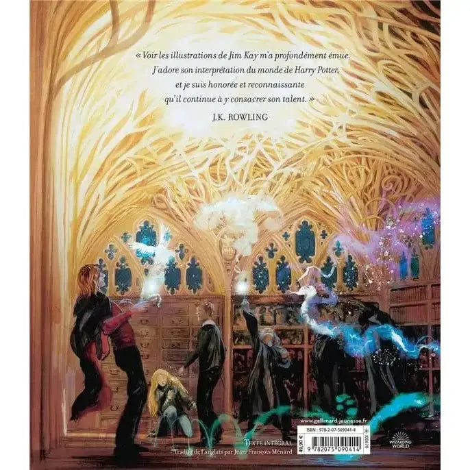 Harry Potter et l'Ordre du Phénix - Edition illustrée Jim Kay