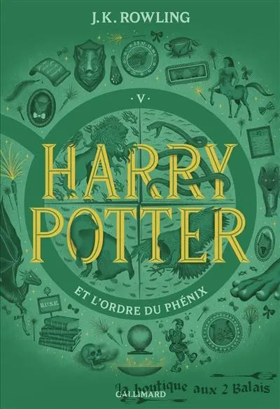 Harry Potter Tome 5 : L'Ordre du Phénix, Grand Format