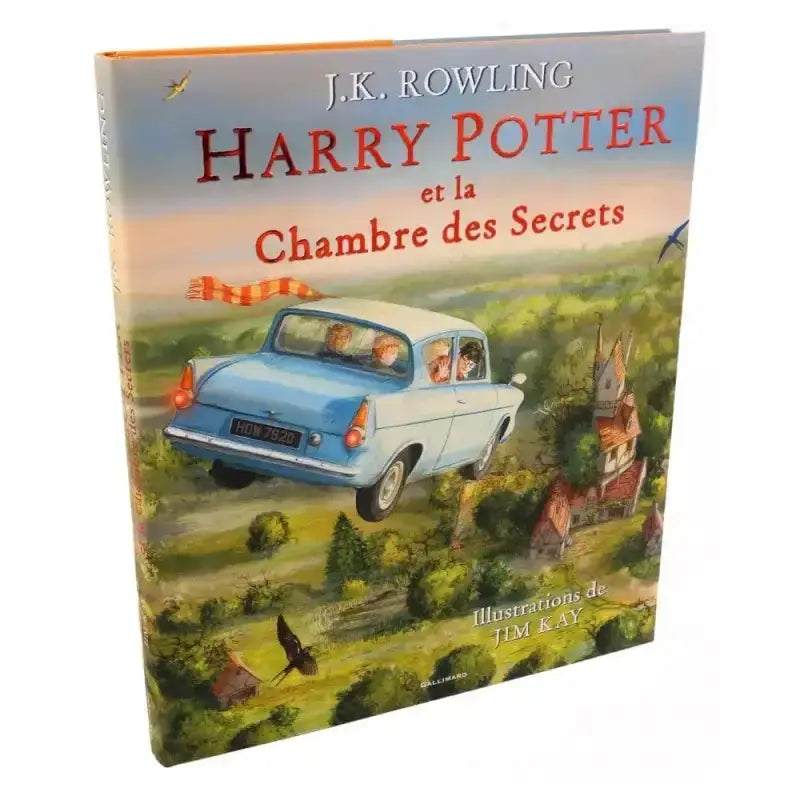 Harry Potter et la Chambre des Secrets - Edition Jim Kay
