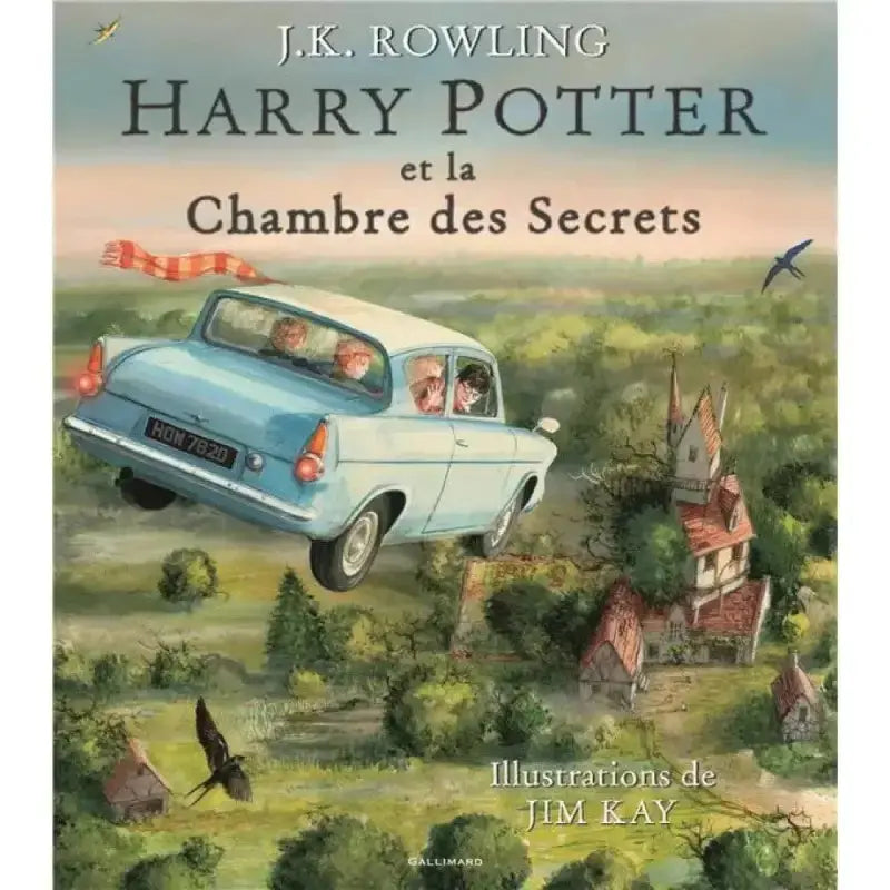 Harry Potter et la Chambre des Secrets - Edition Jim Kay