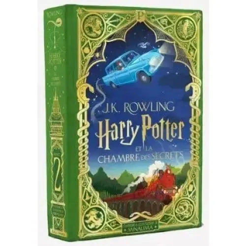 Harry Potter et la Chambre des Secrets, Édition MinaLima