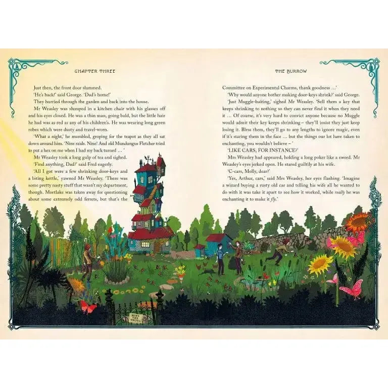 Harry Potter et la Chambre des Secrets, Édition MinaLima