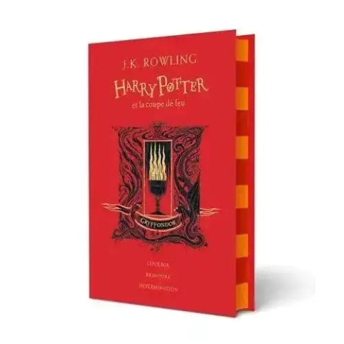 Harry Potter et la Coupe de Feu, Edition 20 ans Gryffondor