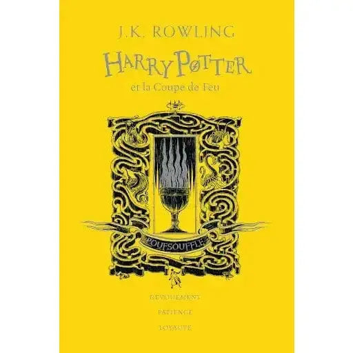 Harry Potter et la Coupe de Feu, Edition 20 ans Poufsouffle