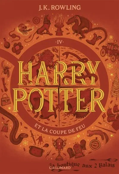 Harry Potter Tome 4 : La Coupe de Feu, Grand Format