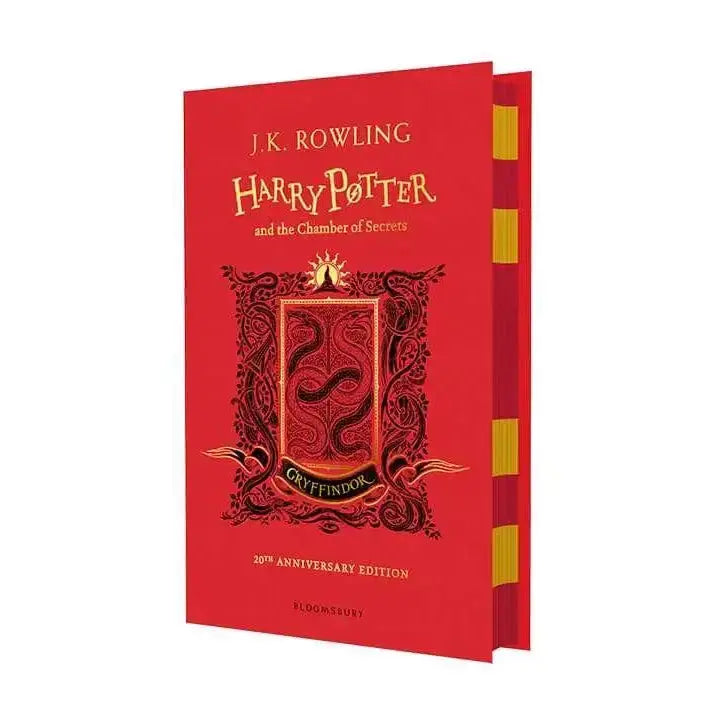 Harry Potter et la Chambre des Secrets, Edition 20 ans Gryffondor