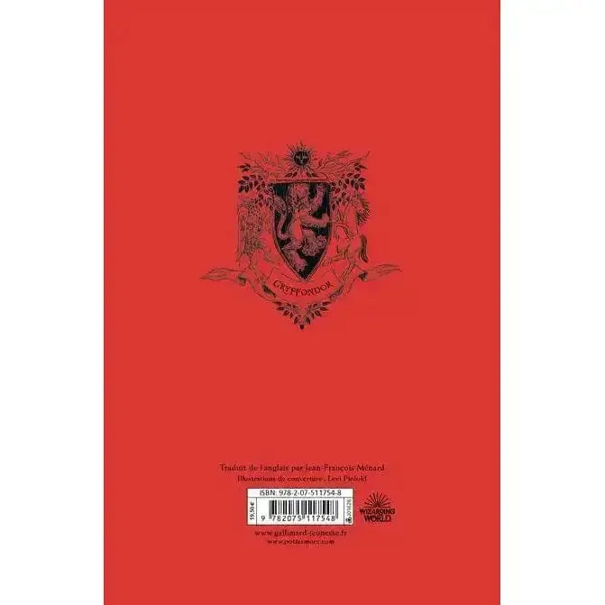 Harry Potter et la Chambre des Secrets, Edition 20 ans Gryffondor
