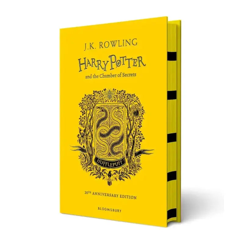 Harry Potter et la Chambre des Secrets, Edition 20 ans Poufsouffle