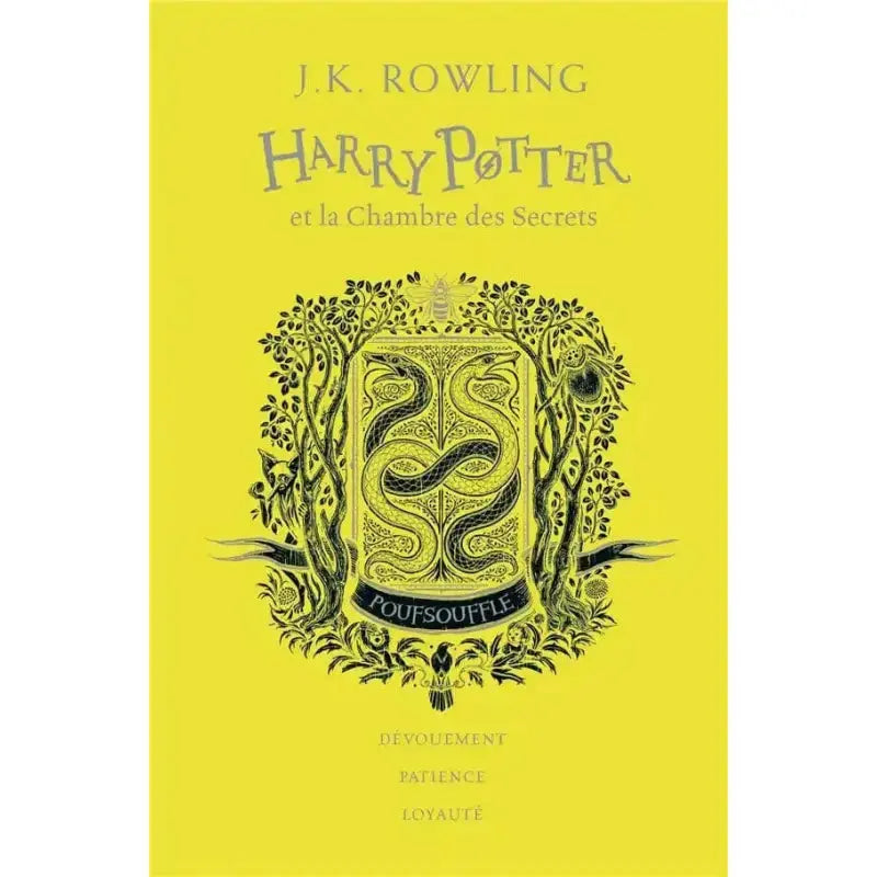 Harry Potter et la Chambre des Secrets, Edition 20 ans Poufsouffle
