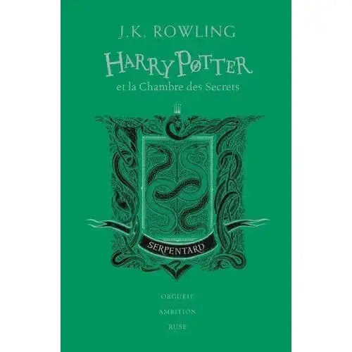 Harry Potter et la Chambre des Secrets, Edition 20 ans Serpentard