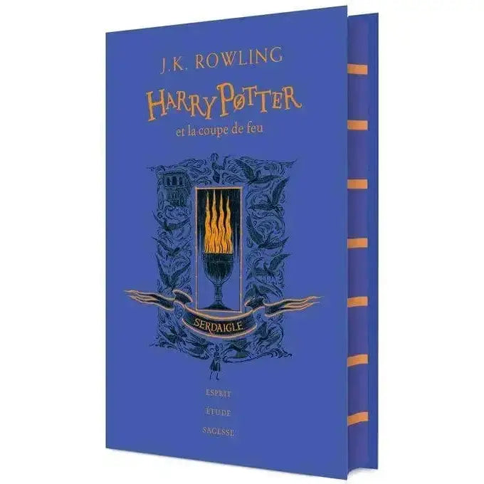 Harry Potter et la Coupe de Feu, Edition 20 ans Serdaigle