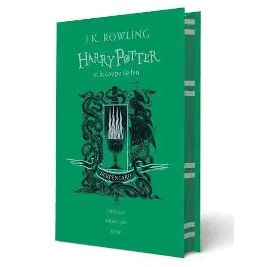 Harry Potter et la Coupe de Feu, Edition 20 ans Serpentard