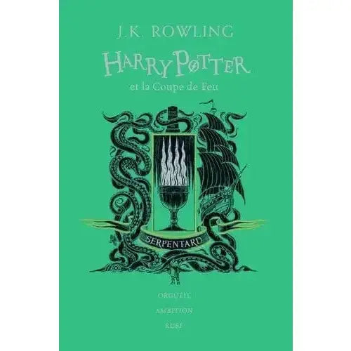 Harry Potter et la Coupe de Feu, Edition 20 ans Serpentard