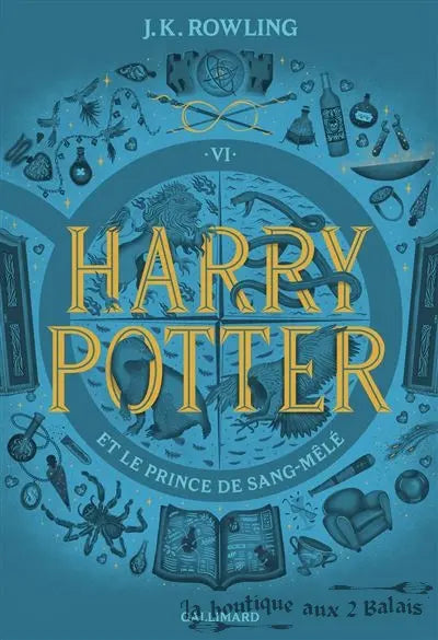 Harry Potter Tome 6 : Le Prince de Sang-Mêlé, Grand Format
