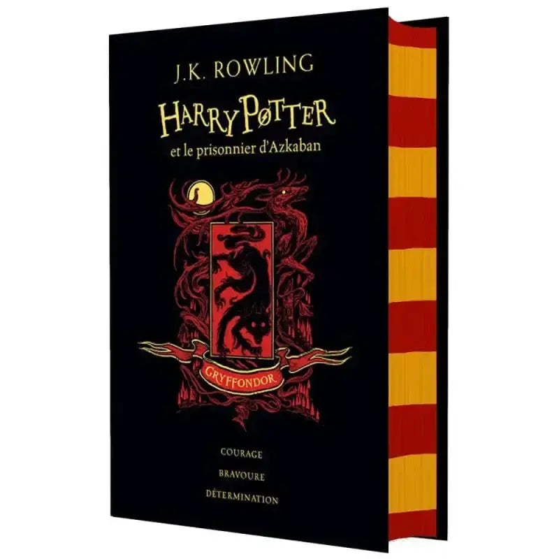 Harry Potter et le Prisonnier d'Azkaban, Edition 20 ans Gryffondor