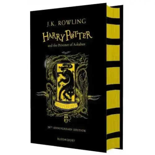 Harry Potter et le Prisonnier d'Azkaban, Edition 20 ans Poufsouffle