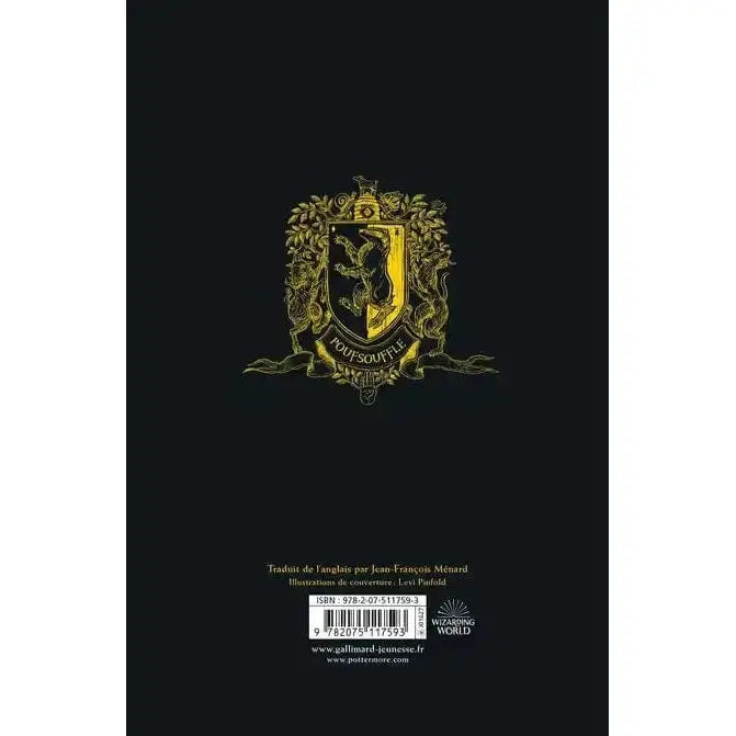 Harry Potter et le Prisonnier d'Azkaban, Edition 20 ans Poufsouffle
