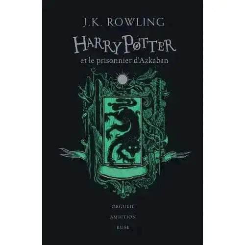 Harry Potter Prisonnier d'Azkaban, Edition 20 ans Serpentard