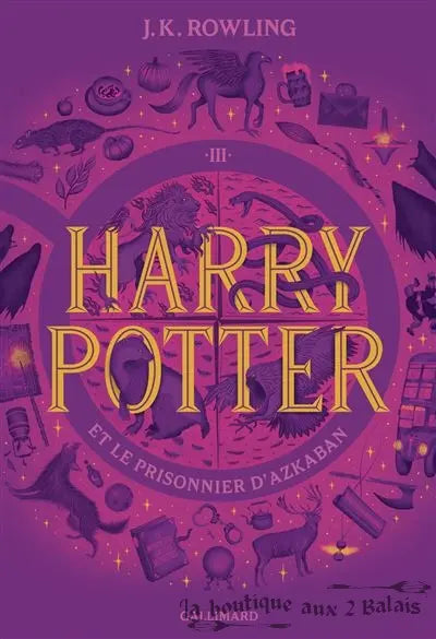 Harry Potter Tome 3 : Le Prisonnier d'Azkaban, Grand Format