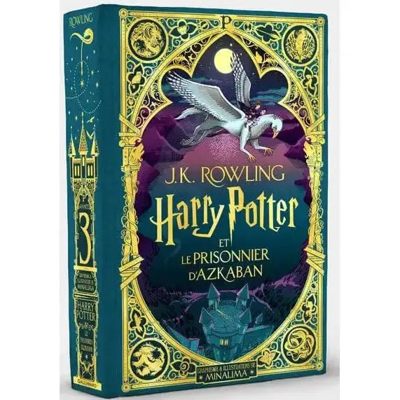 Harry Potter et le Prisonnier d'Azkaban MinaLima