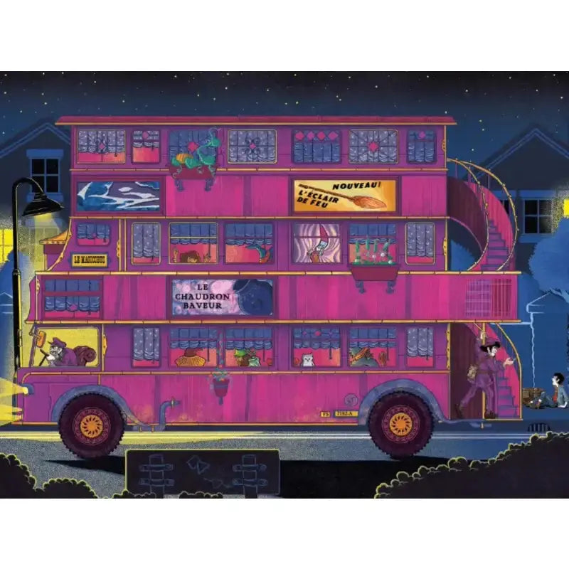 Harry Potter et le Prisonnier d'Azkaban MinaLima