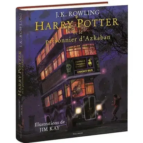 Harry Potter et le Prisonnier d'Azkaban, Edition Jim Kay