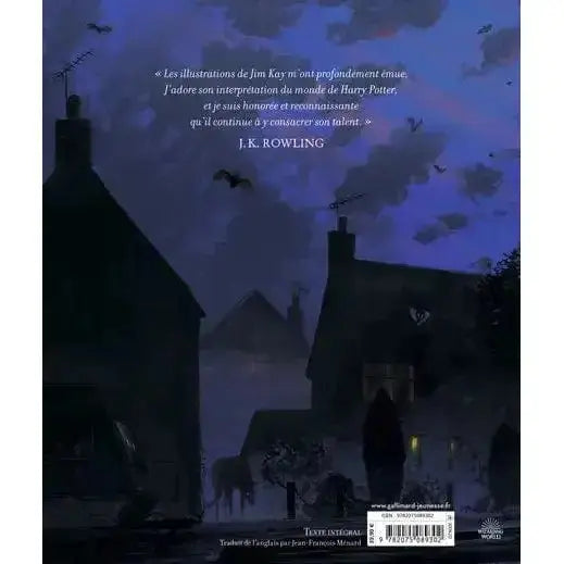 Harry Potter et le Prisonnier d'Azkaban, Edition Jim Kay