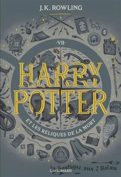 Harry Potter Tome 7 : Les Reliques de la Mort, Grand Format