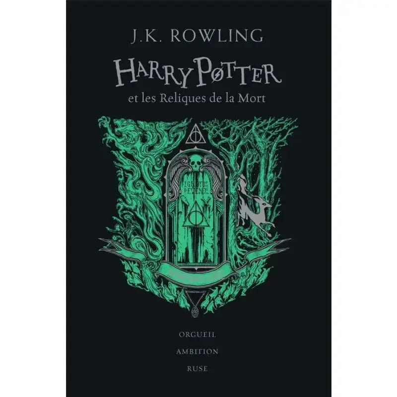 Harry Potter et les Reliques de la Mort - Edition 20 ans Serpentard