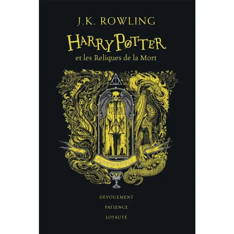 Harry Potter et les Reliques de la Mort - Edition 20 ans Poufsouffle