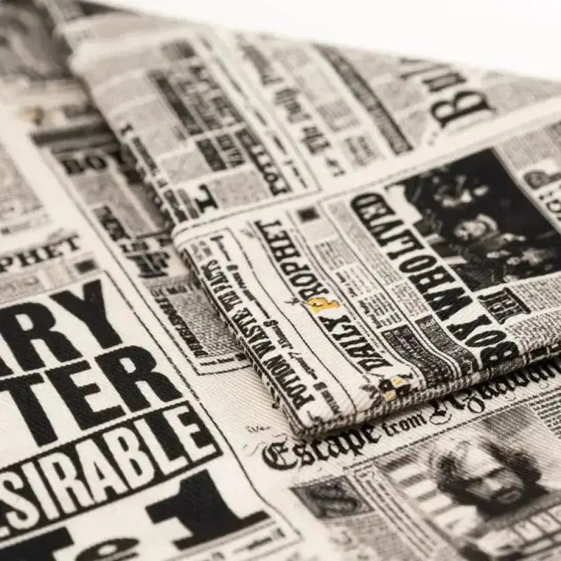 Housse de coussin MinaLima Undesirable