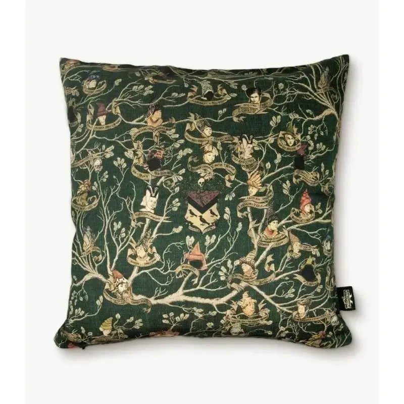 Housse de coussin Black Family Tree MinaLima 40 x 40 cm