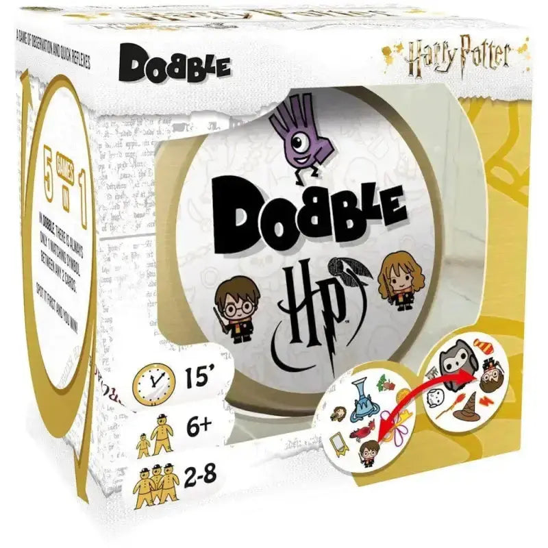 Dobble Harry Potter - 55 cartes rondes