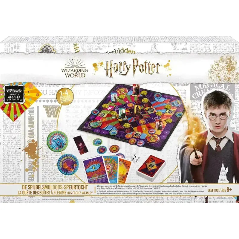La Quête des Boîtes à Flemme - Jeu de société Harry Potter