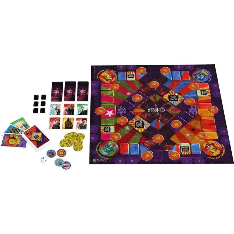 La Quête des Boîtes à Flemme - Jeu de société Harry Potter