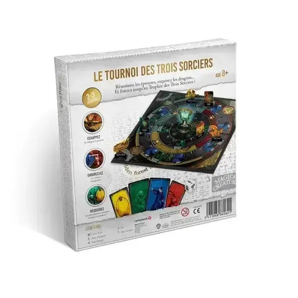 Jeu Le Tournoi des 3 Sorciers