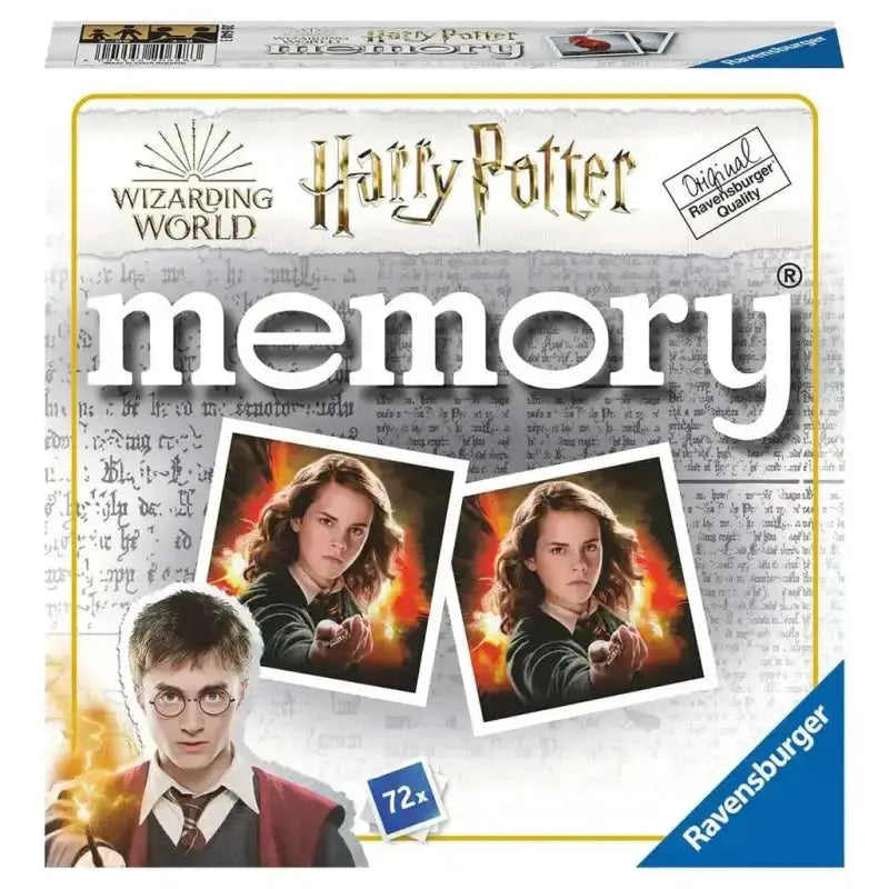 Jeu Memory Harry Potter - 72 cartes