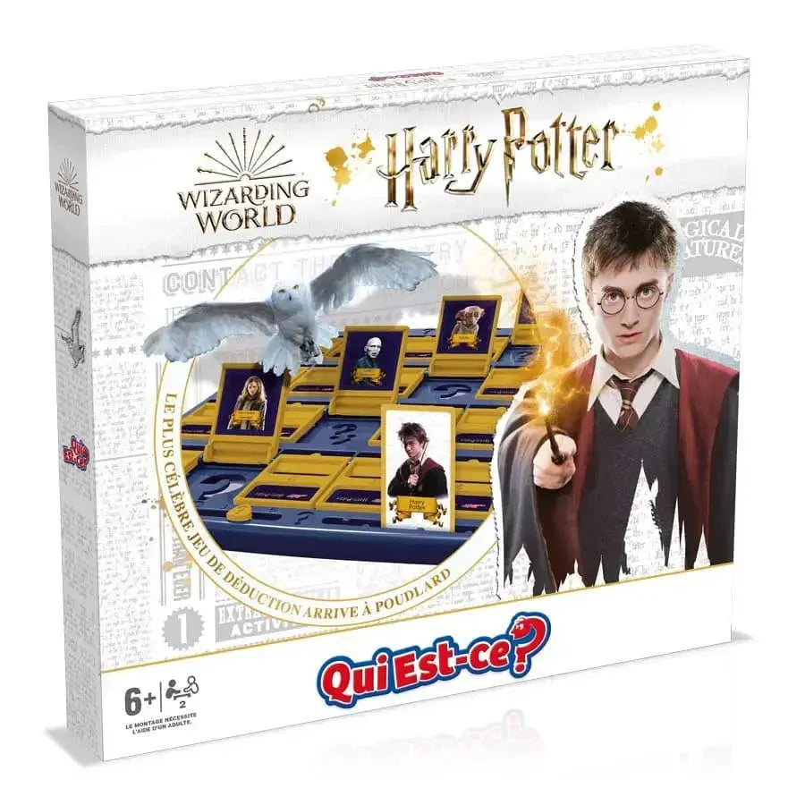 Qui est-ce ? Harry Potter