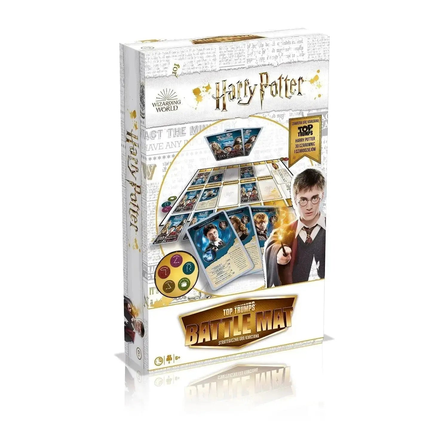 Top Trumps Harry Potter Battle Mat