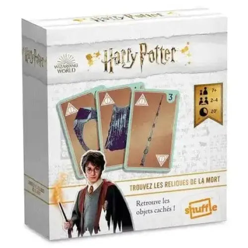 Jeu Trouvez les Reliques de la Mort