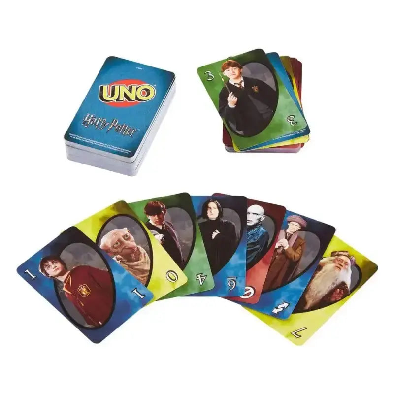 Uno Harry Potter - 112 cartes