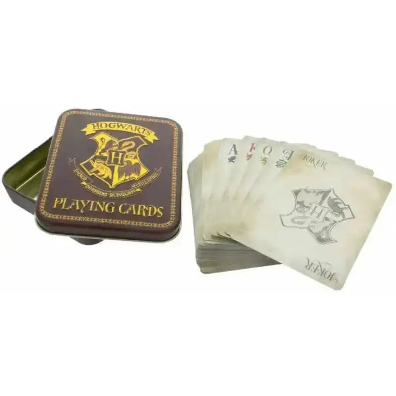 Jeu de Cartes Hogwarts 54 cartes