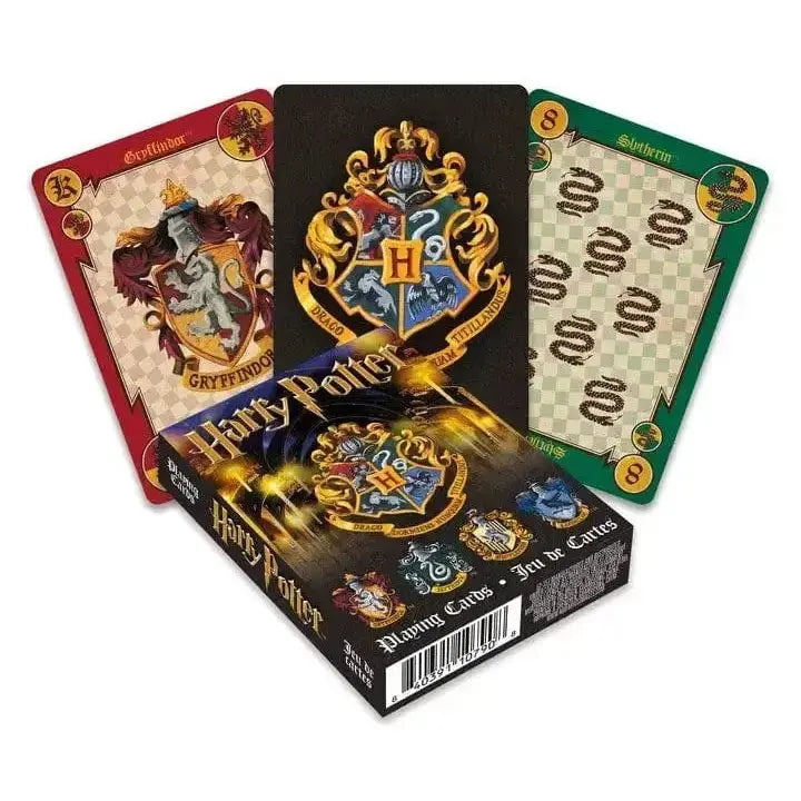 Jeu de Cartes Hogwarts 54 cartes