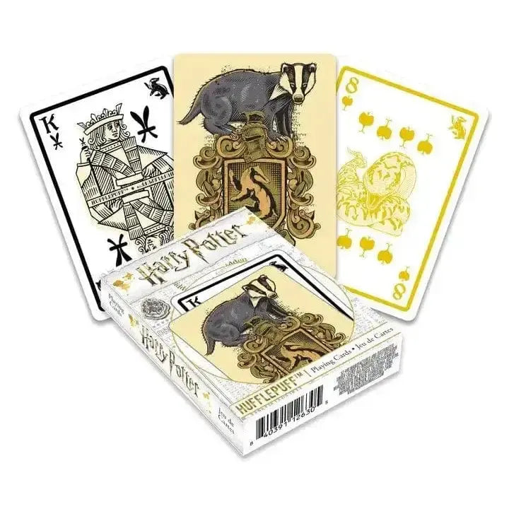 Jeu de cartes Harry Potter Poufsouffle