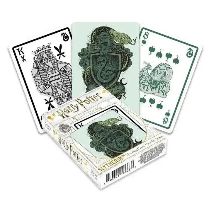 Jeu de cartes Harry Potter Serpentard