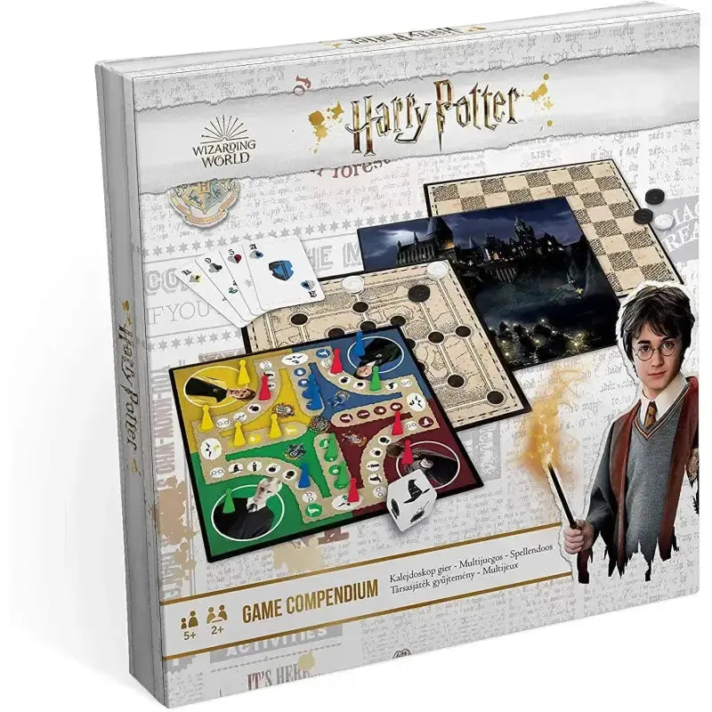 Game Compendium Harry Potter - 3 jeux en 1 boîte