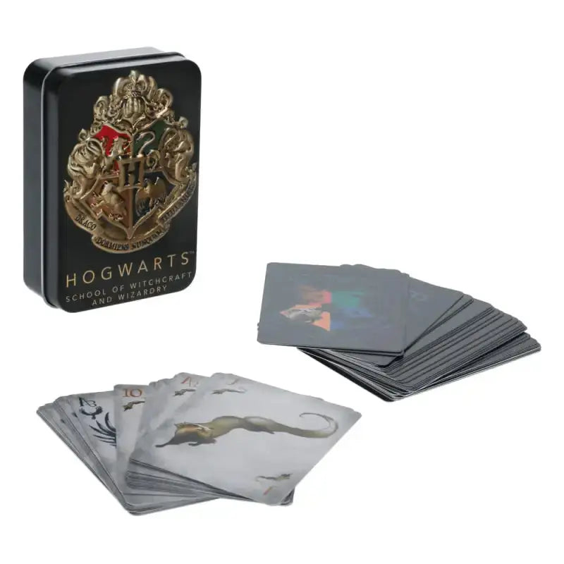 Jeu de cartes Harry Potter École de Sorcellerie, 54 cartes