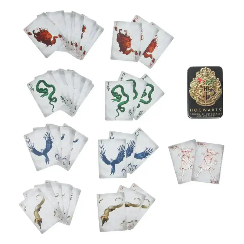 Jeu de cartes Harry Potter École de Sorcellerie, 54 cartes